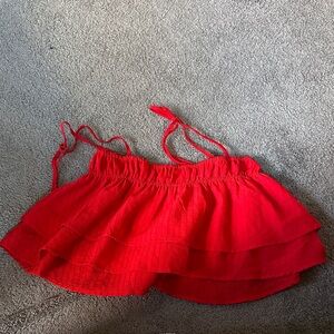 Women’s Flowy Crop